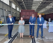 Společnost ČD Cargo otevřela opravárenskou halu v Českých Budějovicích