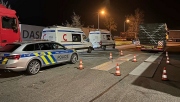 Kontroly odhalily přetížené kamiony a nedodržování bezpečnostních přestávek, řidiči dostali pokuty