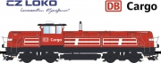​CZ LOKO dodá DB Cargo Italia čtyři lokomotivy EffiShunter 1000