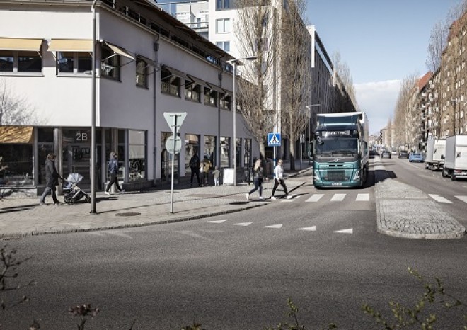 ​Volvo Trucks přidává svým elektrickým nákladním vozidlům zvukový bezpečnostní systém