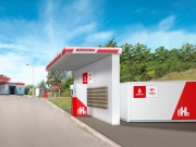Unipetrol chce v Česku v blízké době otevřít šest vodíkových čerpacích stanic