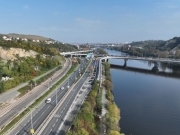 ​Příprava oprav Barrandovského mostu začne ve druhém čtvrtletí, dopravu neomezí