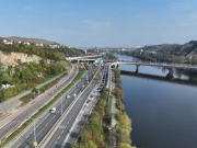 Příprava oprav Barrandovského mostu začne ve druhém čtvrtletí, dopravu neomezí