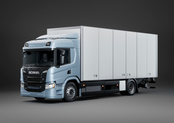 Scania rozšiřuje nabídku elektrických nákladních vozidel o další řešení