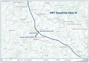 Správa železnic hledá projektanta posledního úseku VRT mezi Prahou a Brnem
