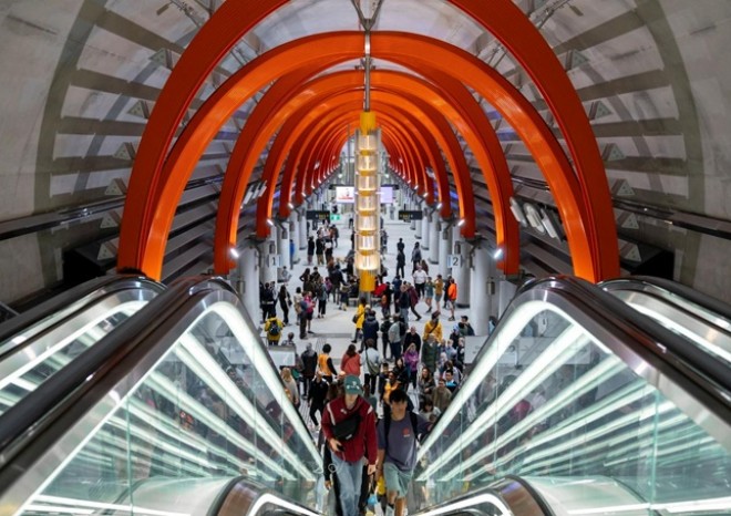 ​Alstom v Austrálii dokončil první instalaci systému CBTC Melbourne Metro Tunnel