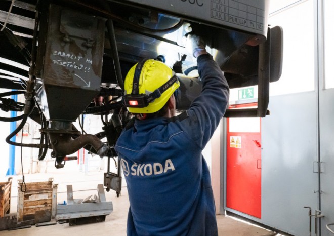 Šumperský závod Škoda Group  slaví 75. výročí svého založení