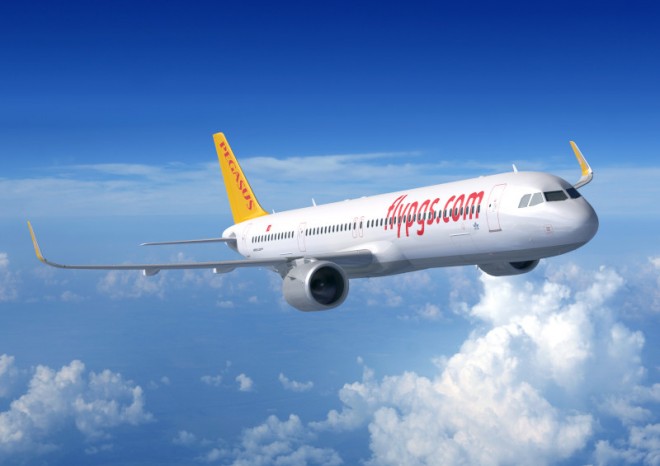 Turecké aerolinky Pegasus si objednaly 36 letadel Airbus A321neo