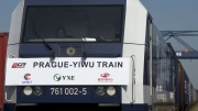 Z Prahy do Číny vyjel první přímý nákladní vlak