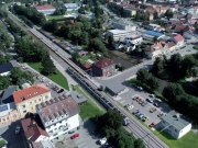 Zastávka Blansko město získá do konce roku nový podchod