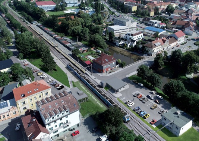 Zastávka Blansko město získá do konce roku nový podchod