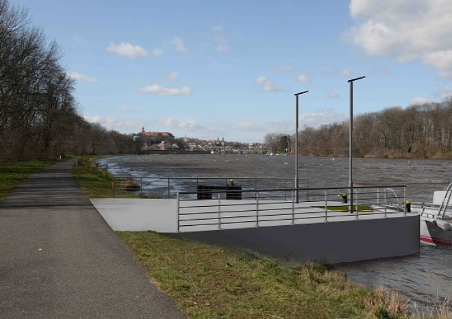 ​V Roudnici nad Labem vznikne servisní centrum pro osobní i nákladní lodě