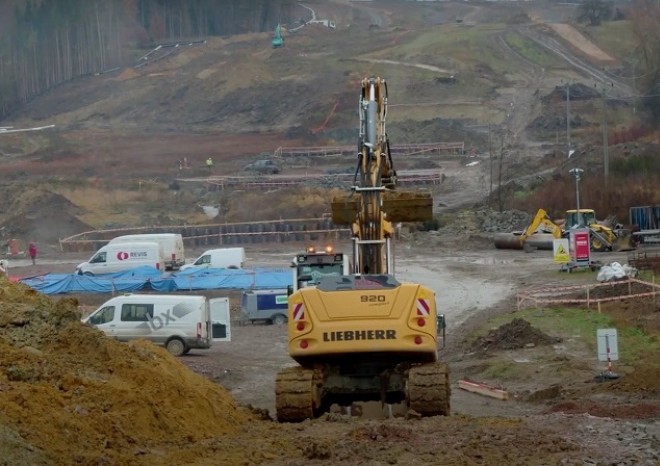 ​Budimex na D35 zahájí další překládky plynovodů, plánuje také bypass silnice I/35