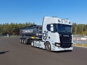 ​Scania slaví 135 let inovací, součástí oslav byla i roadshow na polygonu u Doks