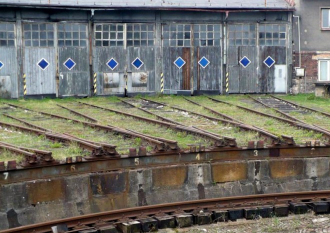 Lokomotivní depo v Turnově se zařadilo mezi památky