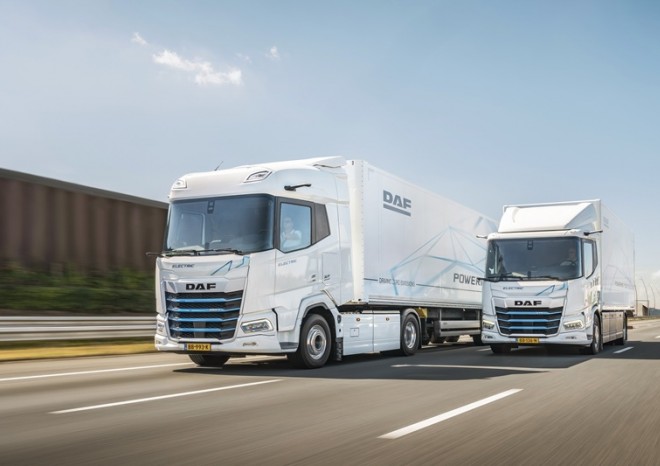 ​Řada DAF XD a XF Electric získala ocenění International Truck of the Year 2026