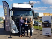 Dopravce převzal první tahač na LNG značky IVECO