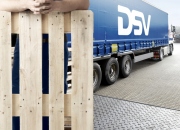 DSV přichází s novinkou v přepravě paletových zásilek