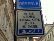 V modrých zónách budou moci parkovat i mimopražští řidiči
s chytrýmtelefonem