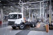 Mercedes-Benz zahájil v Brazílii výrobu s prvky Průmyslu 4.0