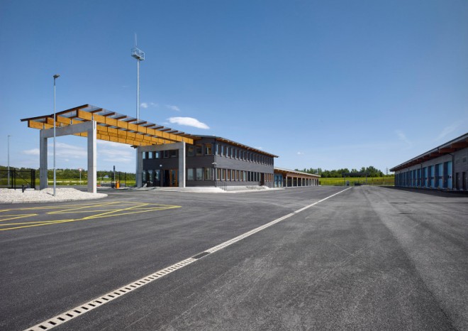 ŘSD vybralo vítěze zakázky na stavbu střediska správy a údržby dálnice D3 Borek