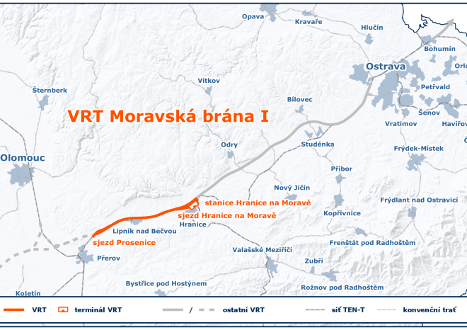 ​Martin Kupka: Vysokorychlostní trať Moravská brána lze postavit i formou PPP