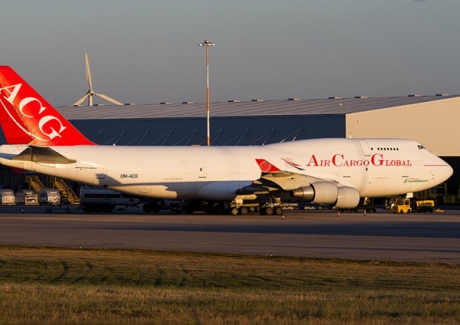 Air Cargo Global bude provozovat nákladní linku do Číny