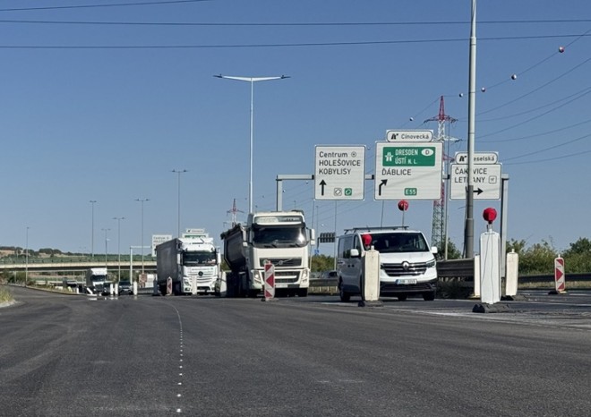 ​Rekonstrukce Kbelské ulice vstupuje do závěrečné III. etapy