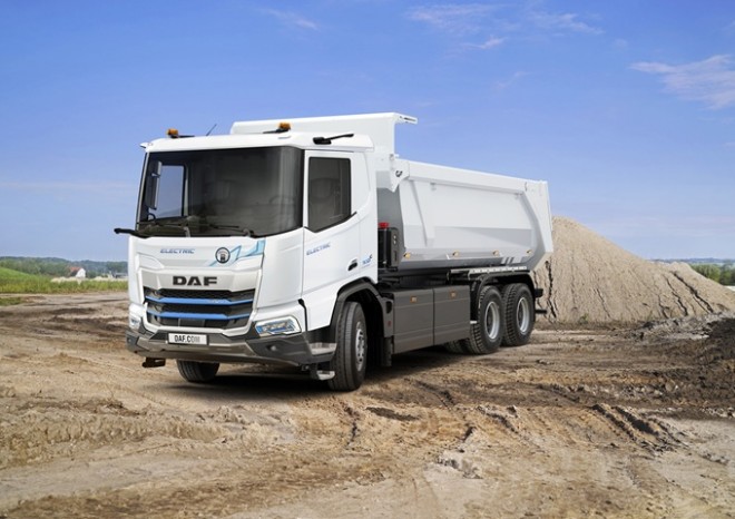 ​Společnost DAF rozšiřuje svou řadu elektrických nákladních vozidel