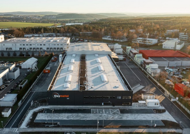 Novým nájemcem v ARETE Parku Plzeň Borská pole je Oxymetal CZ