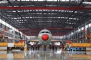 Výrobce letadel Airbus zdvojnásobí svou produkční kapacitu v Číně