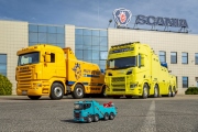 Společnost Autotyp H+S rozšířila flotilu o odtahový a vyprošťovací speciál Scania