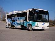 Slovenská firma ukázala na veletrhu v Brně svůj první autobus na vodík