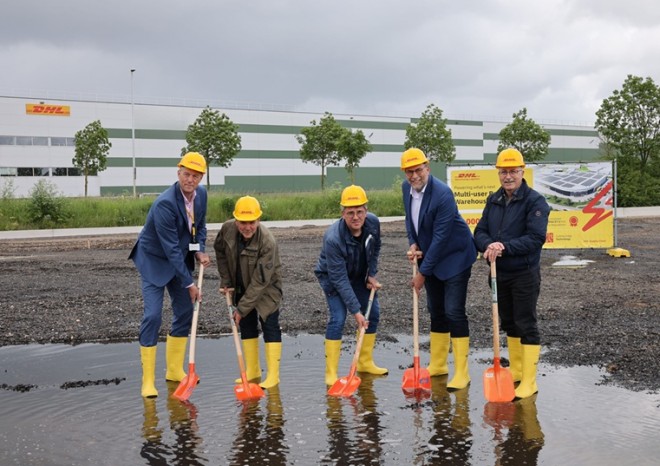 ​DHL Supply Chain zahajuje v Nizozemsku výstavbu evropského logistického centra pro baterie