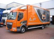 Nový DAF LF Aerobody přijel do České republiky