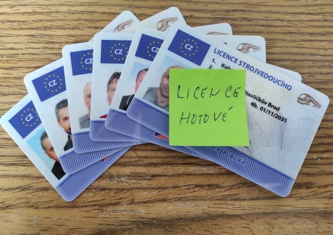 ​Drážní úřad od září zatím vyměnil končící licence 650 strojvůdců
