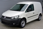 Volkswagen Caddy umí zaparkovat sám