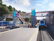 Nádraží v Adamově zrekonstruuje za 834 milionů korun Swietelsky Rail CZ