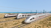 ​Siemens a jeho partneři postaví v Egyptě 2000 kilometrů vysokorychlostní železnice