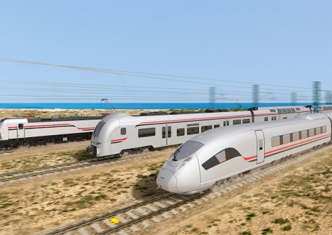 ​Siemens a jeho partneři postaví v Egyptě 2000 kilometrů vysokorychlostní železnice