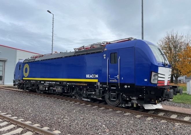 ​Společnost Beacon Rail objednala 10 lokomotiv Siemens Vectron