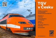 ​Legenda vysokorychlostní dopravy TGV přijíždí do Česka!