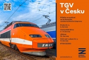 Legenda vysokorychlostní dopravy TGV přijíždí do Česka!