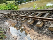 Deutsche Bahn odhaduje povodňové škody na své síti na 1,3 miliardy EUR