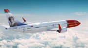 ​Norwegian si objednaly 50 letadel Boeing 737 MAX, na dalších 30 mají opci