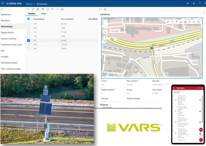 Krajská správa a údržba silnic Vysočiny spustila moderní digitální systém od VARS Brno