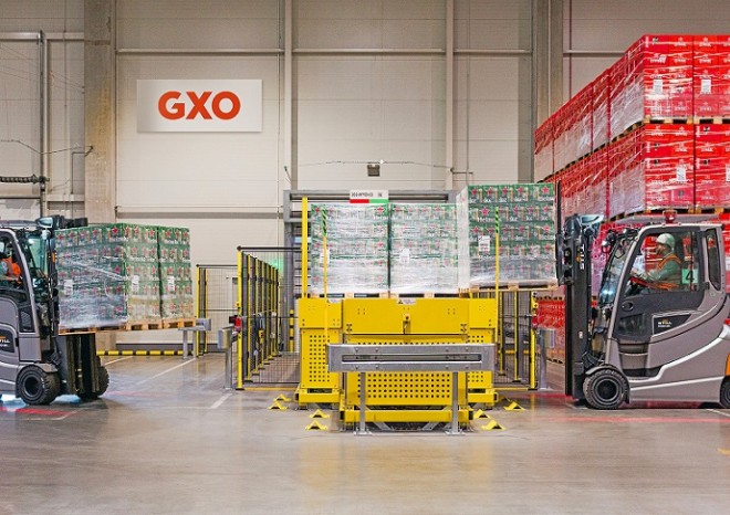 ​GXO zavádí automatický nakládací systém pro Grupa Żywiec v Polsku