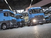 Nákladní vozy Mercedes-Benz jsou již 14 let lídrem českého trhu