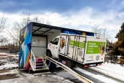 Elektromobily Battswap s rychle vyměnitelnou baterií najezdily již půl milionu kilometrů