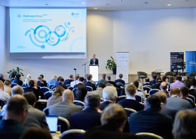 ​Praha bude v březnu hostit konferenci Hydrogen Days 2026